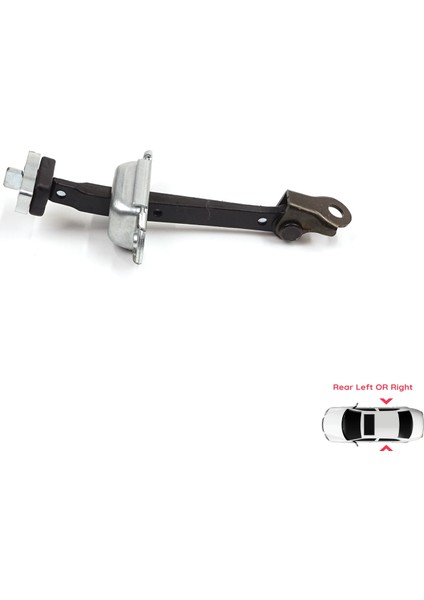 BDP1477 Honda Civic Mk7 Vıı 2000-2006 Hatchback Sedan 72880S5DA01 Için Arka Sağ Veya Sol Kapı Gergisi fiyatları