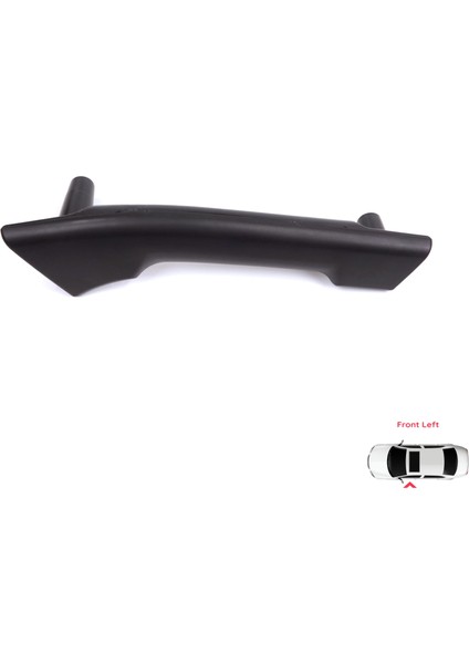 BDP1527-1 Renault Master 3 Nissan NV400 Interstar Opel Movano B Için Ön Sol Iç Kapı Kolçak Çekme Kolu Siyah fırsatları