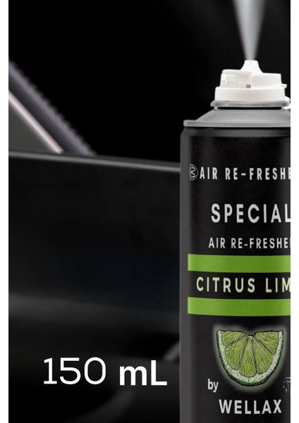 Koku Giderici Klima Bombası Dezenfektan Sprey 150 Ml, Temizleyici Tazeleyici Citrus Lime fiyatları