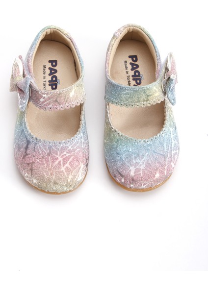 Doria Kız Bebek Soft Tabanlı Gökkuşağı Babet AB1001-15 modelleri