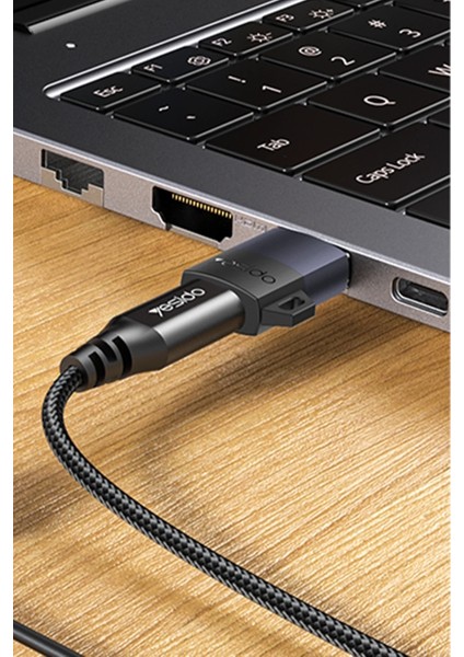 Mini Otg Adaptör USB To Type-C 480 Mbps Data Dönüştürücü Hızlı Şarj Destekli - Siyah fırsatları