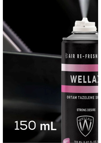 Koku Giderici Klima Bombası Dezenfektan Sprey 150 Ml, Temizleyici Tazeleyici Strong Desire fiyatları