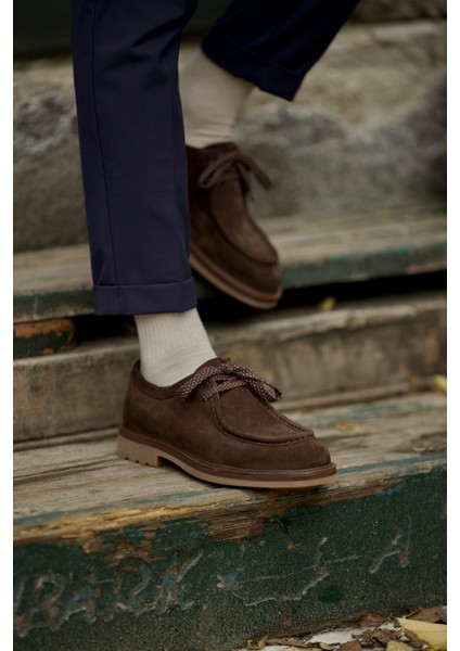 Cavalry Model Natural Süet Deri Casual Ayakkabı fiyatları