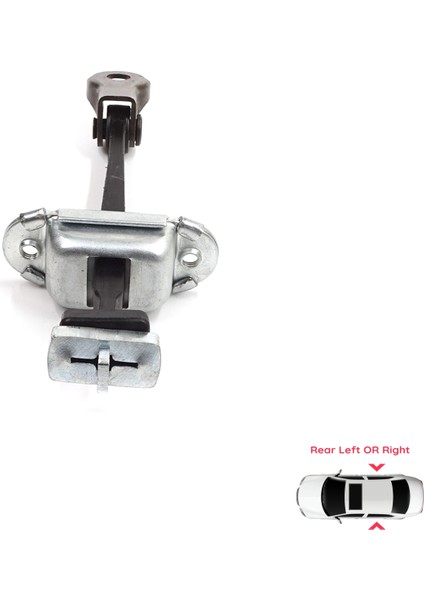 BDP1477 Honda Civic Mk7 Vıı 2000-2006 Hatchback Sedan 72880S5DA01 Için Arka Sağ Veya Sol Kapı Gergisi fırsatları