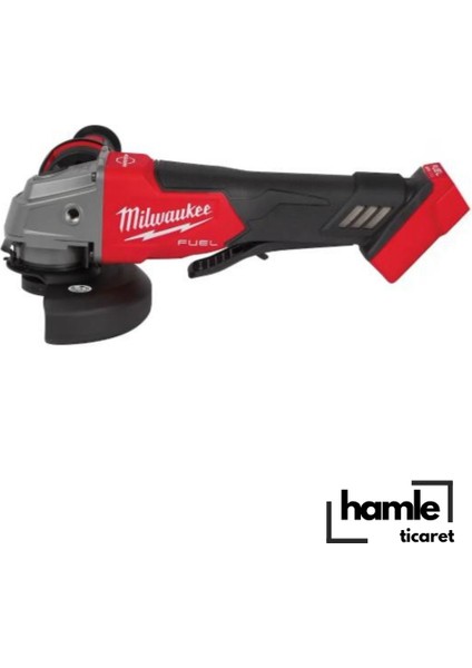 M18 Fuel Şarjlı Taşlama 125MM SON SERİ (Pilsiz)