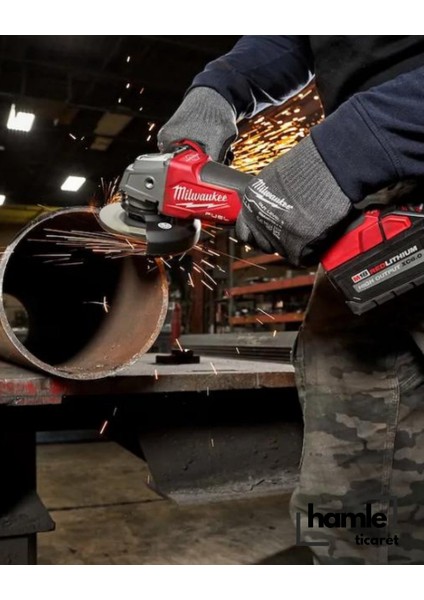 M18 Fuel Şarjlı Taşlama 125MM SON SERİ (Pilsiz) modelleri