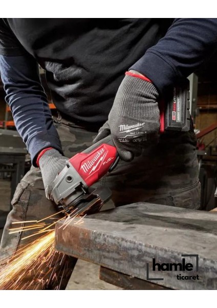 M18 Fuel Şarjlı Taşlama 125MM SON SERİ (Pilsiz) fırsatları