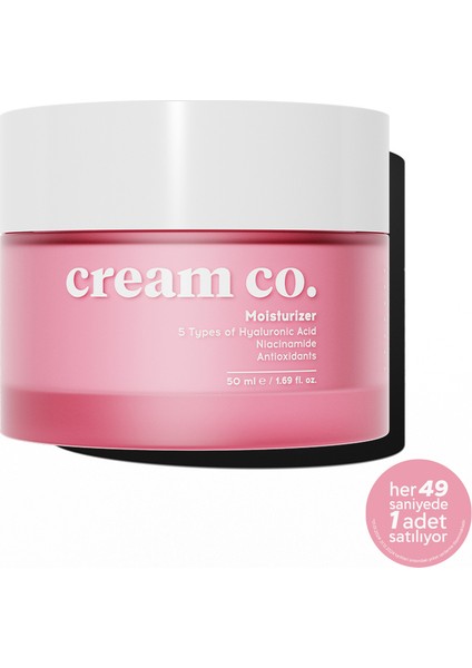 Cream Co Moisturizer 50 ml