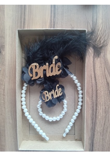 Kutulu Bride To Be Taç Seti