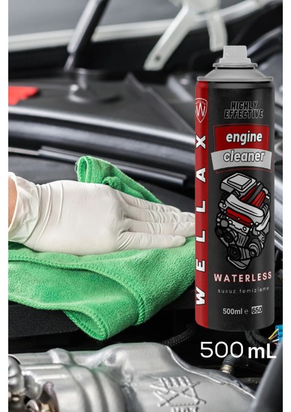 Susuz Motor Temizleme Spreyi Motor Parlatıcı Sprey Motor Yıkama Hızlı Aerosol 500ML fiyatları
