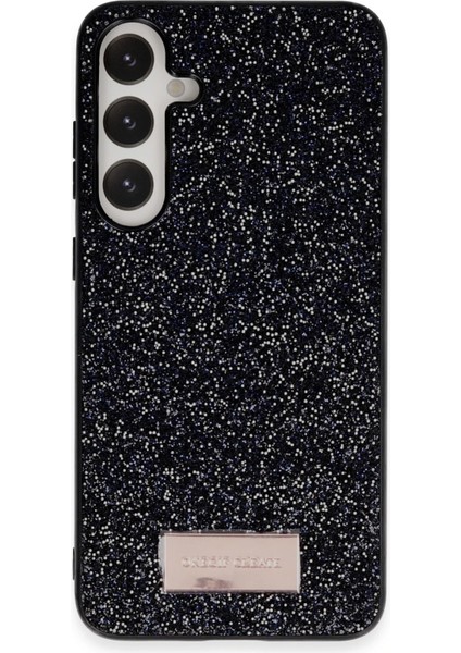Onegif Samsung Galaxy A05S Bright Simli Kapak - Siyah Sptgl