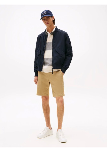 Packable Bomber Erkek Mavi Ceket MW0MW39629DW5 modelleri