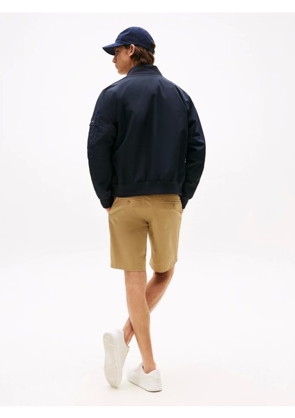 Packable Bomber Erkek Mavi Ceket MW0MW39629DW5 fırsatları