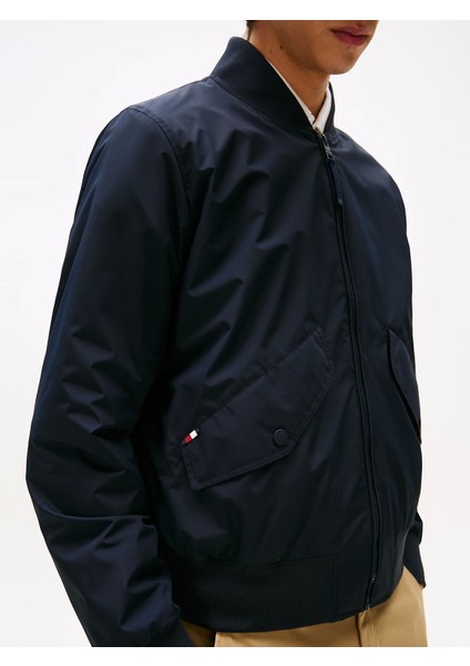 Packable Bomber Erkek Mavi Ceket MW0MW39629DW5 indirimleri