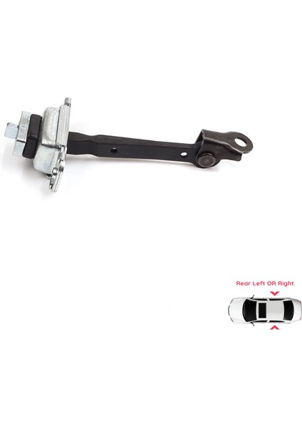 BDP1475 Honda Civic Mk6 Cr-V Hr-V Mk1 72840S04003 72880S04003 Için Arka Sağ Veya Sol Kapı Gergisi fiyatları