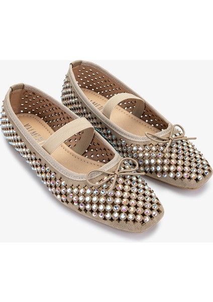 Kadın Bej Babet Ayakkabı 654 340 Bn Ayk Y25 Bej fiyatları