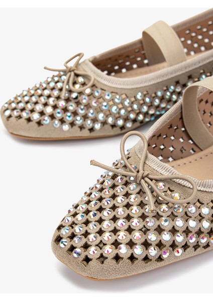 Kadın Bej Babet Ayakkabı 654 340 Bn Ayk Y25 Bej modelleri