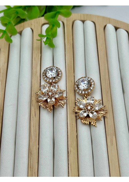 Swarovski Taşlı Vıp Küpe modelleri