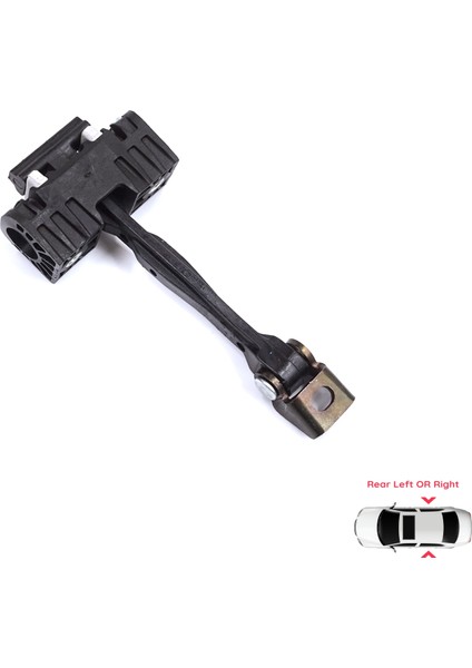 BDP1459 Skoda Superb Mk2 Iı B6 3t 3t4 3t5 2008-2015 3T0839249C Için Arka Sağ Veya Sol Kapı Gergisi