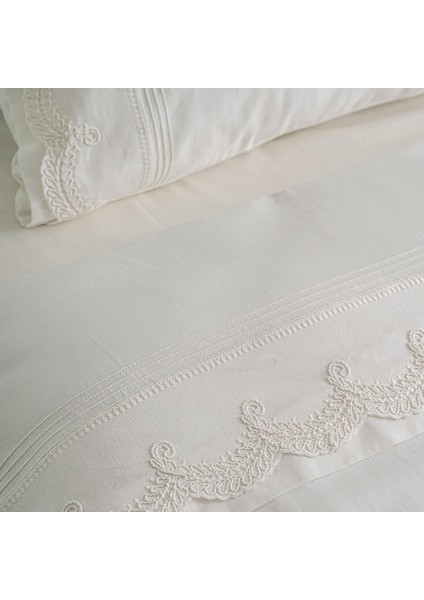 Ramos Nakış Işlemeli Pamuk Saten Çift Kişilik 6 Parça Nevresim Takımı fiyatları