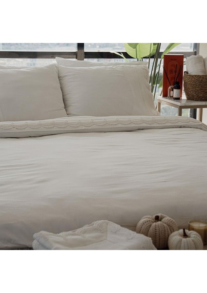 Ramos Nakış Işlemeli Pamuk Saten Çift Kişilik 6 Parça Nevresim Takımı modelleri