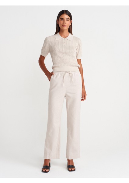 72144 Pijama Pantolon-Taş