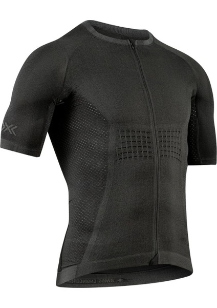Xceed Ride Jersey Ss Erkek Siyah Bisiklet Tişört
