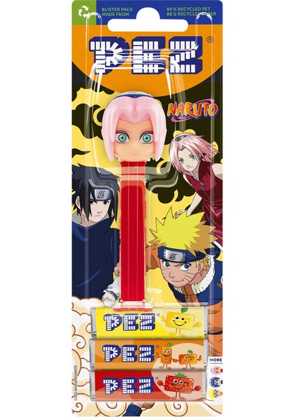 Pez Oyuncaklı Şeker (Sakura)