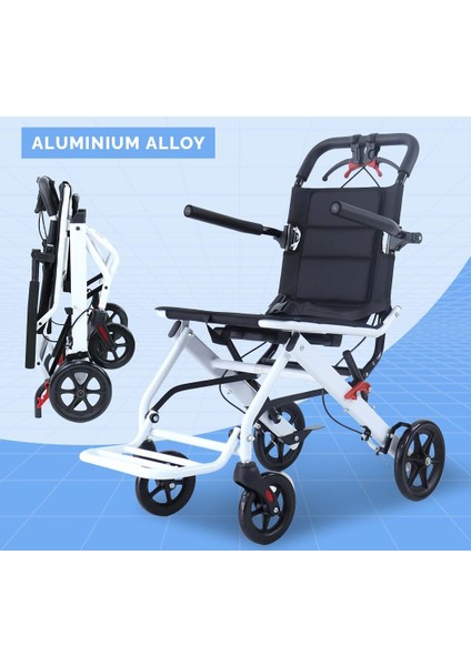 9003L Hafif Katlanabilir Tekerlekli Sandalye