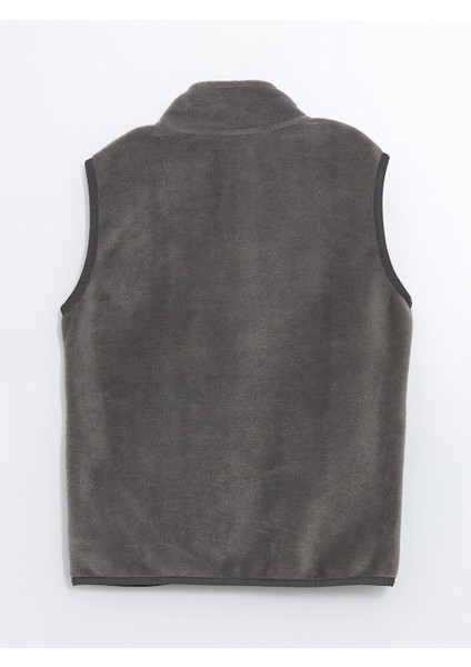 Dik Yaka Erkek Çocuk Polar Yelek (W4) modelleri