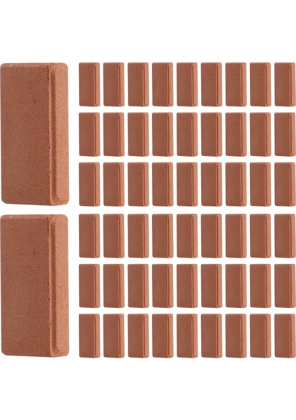 Peyzaj Minyatür Tuğlalar Için 200 Parça Mini Tuğlalar Tuğla Duvar Dollhouse Bahçe Parçaları Için Küçük Tuğlalar, 1/35 Ölçekli (Yurt Dışından) fiyatları