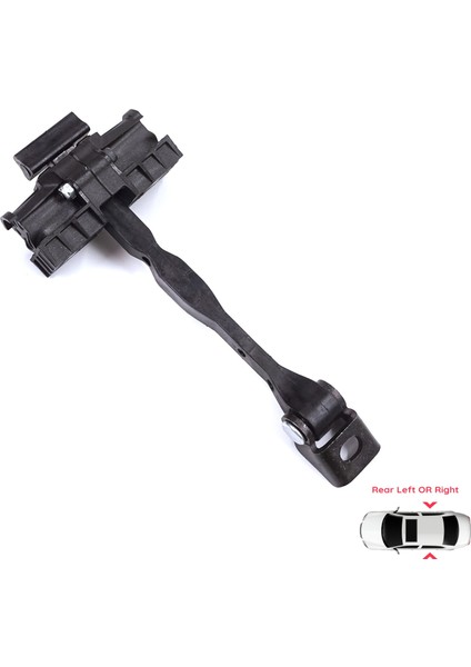 BDP1488 Audi A1 8x 8x1 8xk 8xa 8xf 2010-2019 Hb Sportback 8X4839249C Için Arka Sağ Veya Sol Kapı Gergisi