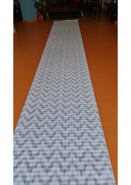 Konforsa Gri - Krem Renginde Modern Desenli Bubble Halı – Yumuşak Dokulu, Leke Tutmaz, Kaymaz Tabanlı Halı fırsatları