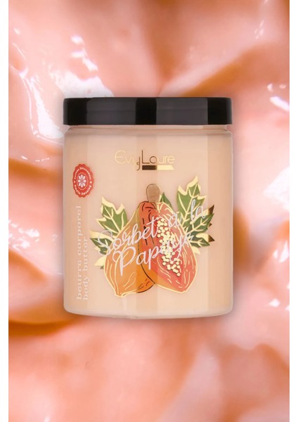 Sorbet À La Papaye Body Butter | Yoğun Nemlendirici | Papaya Ekstraktlı fiyatları