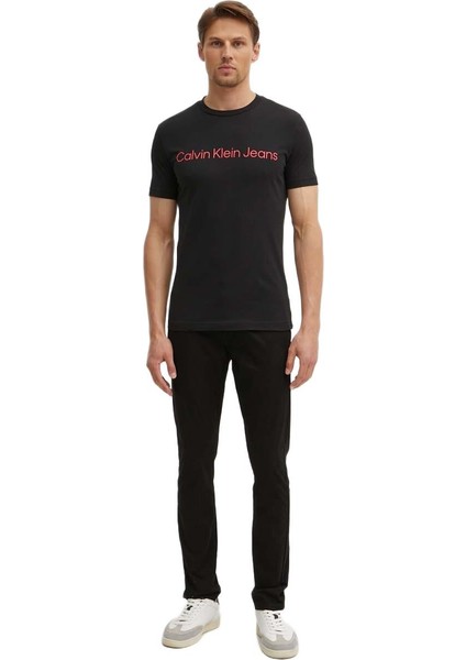 Erkek Kırmızı Logolu T-Shirt J30J322552 fiyatları