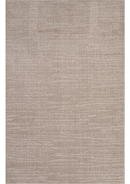 Moopy Bej Bukleli Yumuşak Soft Dokuma Yolluk Halı Salon Halısı LP1007A_BEJ