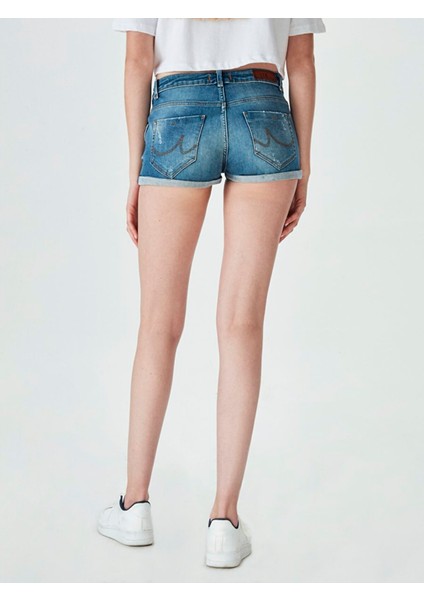 Judıe Düşük Bel Jean Şort modelleri