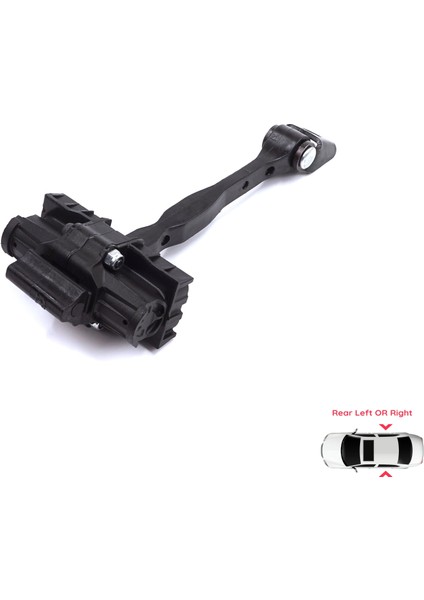 BDP1488 Audi A1 8x 8x1 8xk 8xa 8xf 2010-2019 Hb Sportback 8X4839249C Için Arka Sağ Veya Sol Kapı Gergisi modelleri