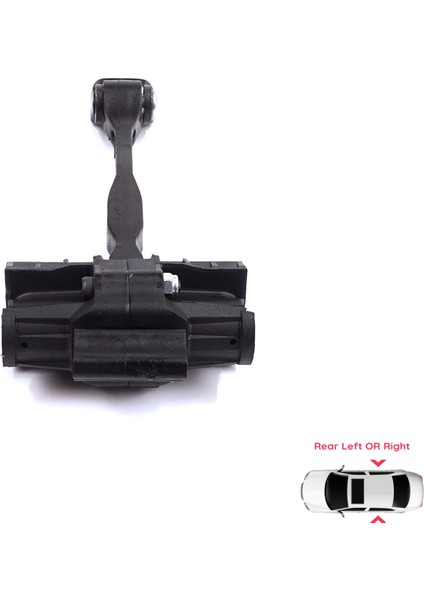 BDP1488 Audi A1 8x 8x1 8xk 8xa 8xf 2010-2019 Hb Sportback 8X4839249C Için Arka Sağ Veya Sol Kapı Gergisi fırsatları