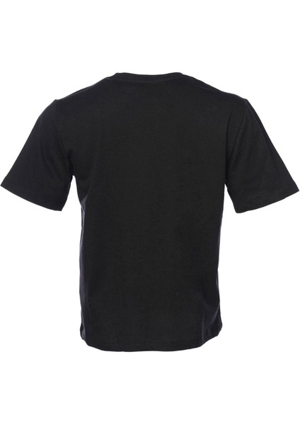 Hmlt-ic icona Regular Kadın Siyah T-Shirt 911867-2001 modelleri
