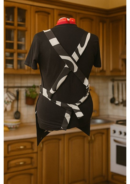 By Gg Design Logolu Battal Boy Anne Mutfak Önlük (Mom's Kitchen) indirimleri