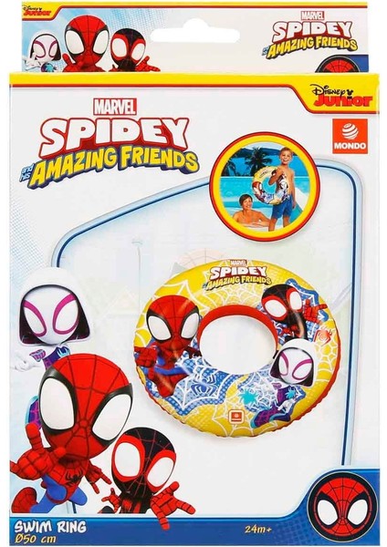 Marvel Spidey ve Arkadaşları Can Simidi 50 cm ile Yazın Kahramanı Ol! fırsatları