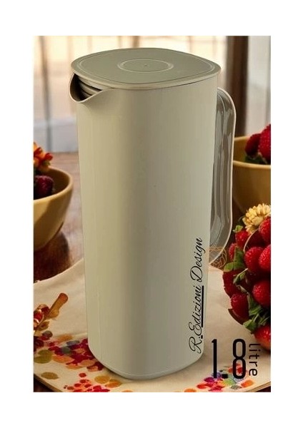 Bfs Tasarım Sürahi R.edizioni 1800 ml Latte