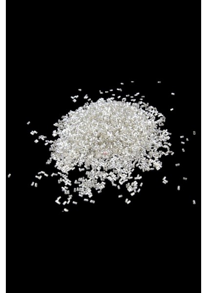 Burgulu Gümüş 4x2 mm Büyük Kesme Boncuk 50 gr fiyatları