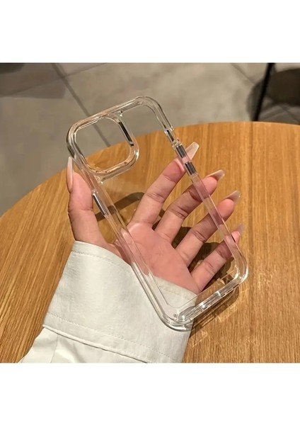 Iphone 15 Sert Mika Kılıf 2ADET