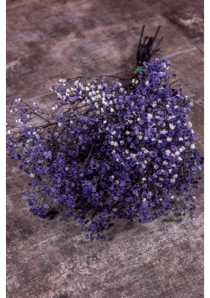 Kuru Mor Şoklanmış Demeti 45 cm Aranjman Buket modelleri