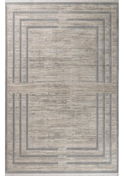 Pyramid Modern Salon ve Oturma Odası Halısı - Krem Gri fiyatları