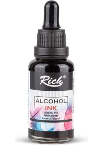 Alcohol Ink Alkol Bazlı Mürekkep 30 ml Kahverengi 19581