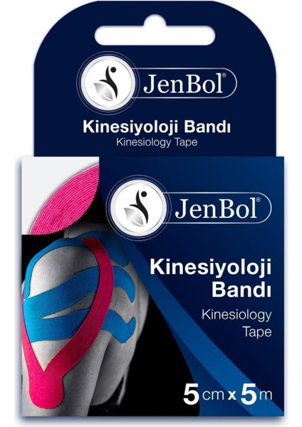 Kinesio Bandı 5 cm x 5 M - Pembe