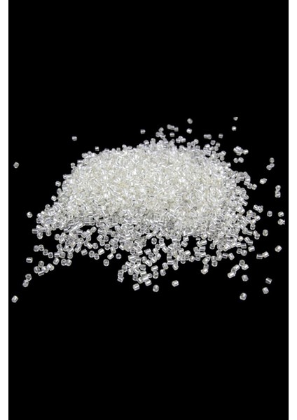 gümüş 5x4 mm Büyük Kesme Boncuk 50 gr fiyatları